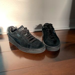 Puma suede